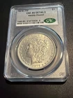 1878 7TF Morgan Silver Dollar - CAC AU Details