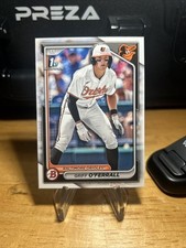 GRIFF O'FERRALL ORIOLES  RC 1st card   2024 BOWMAN DRAFT #BD-21