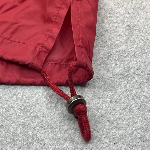 Vintage Rawlings Warmup Jacket Mens L Red Windbreaker Pullover Nylon Vented - Picture 6 of 12