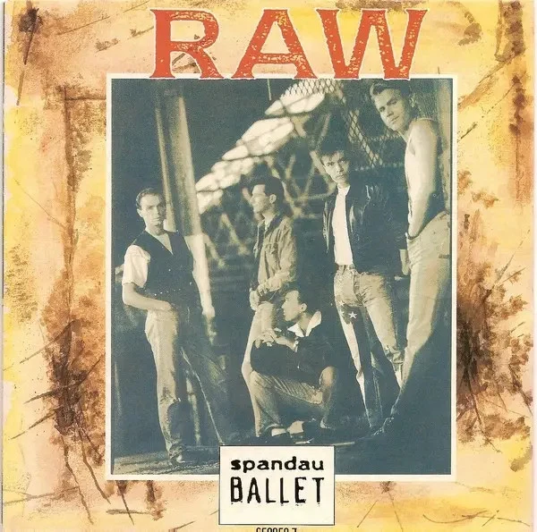 Spandau Ballet Raw Vinyl Single 7inch NEAR MINT CBS - Bild 1 von 1