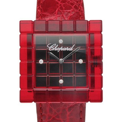 Chopard Ice Cube B.M.A.D. Watch Chopard Plastic 12/7780 Quartz Ladies Chopard