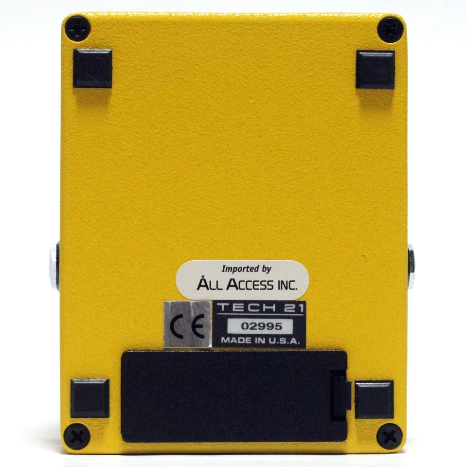 TECH 21 NYC Double Drive Limited Edition Made in USA Guitar Effect Pedal - Image 3 of 4