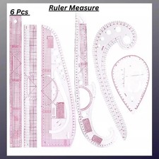 French Tailor Tool Sew Curve Metric Ruler Measure for Dressmaking Sewing