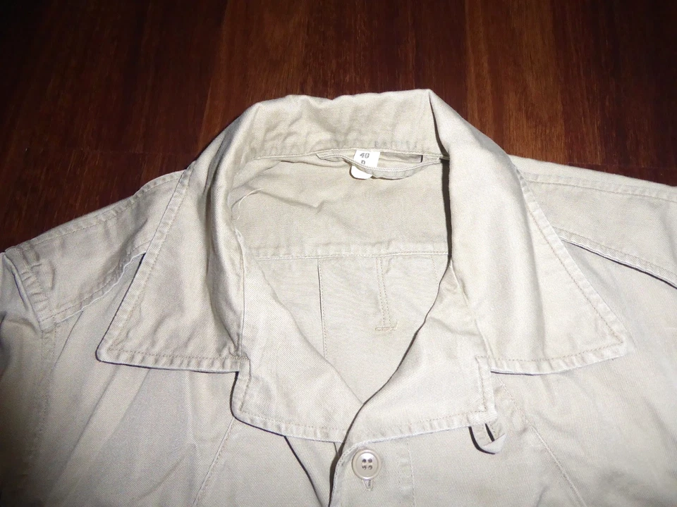 50's USAF Tan Tropical Jacket - Image 2 of 4