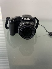 Nikon Coolpix P100 Digital Camera 10.3MP Black 26X Zoom *Tested, Read