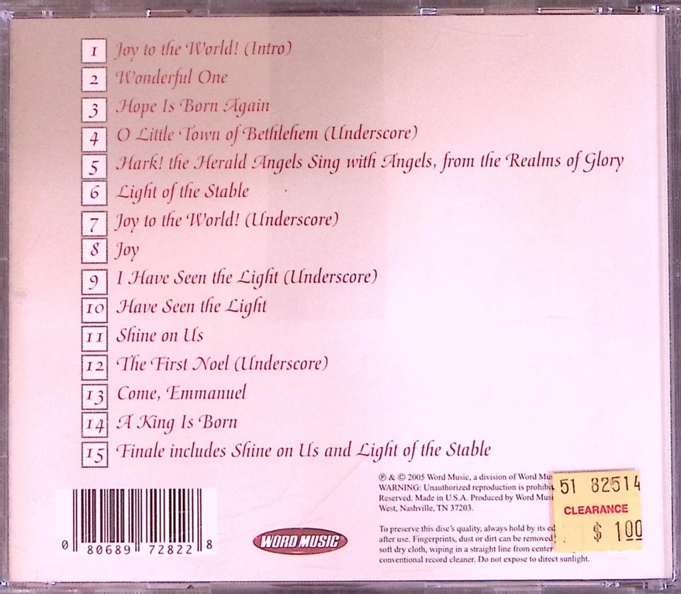 DAVID GUTHRIE & ROBERT STERLING SHINE ON US A MUSICAL FOR CHRISTMAS CD 8479 Foto 2 de 4