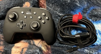 Power A Enhanced Wireless Switch Controller With Lumectra W/ Oem Cable