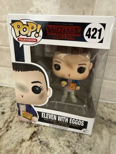 Funko Pop! Television Stranger Things #421 Eleven with Eggos