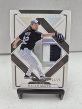 2025 Panini National Treasures Hagen Smith Treasured Threads Holo Silver #/25