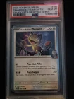 Pokémon Meowth TCG Team Rockets Holo Card 149/182 Cosmos Holo PSA 10