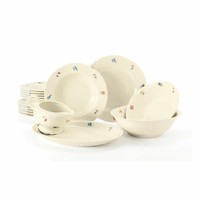 Seltmann Weiden Marieluise BlüTenmeer Tafelservice 16Tlg. Tafel Tellerset Bunt