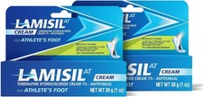 Lamisil Antifungal Cream 1 Terbinafine, Athlete s Foot 1 oz, 2 Pack