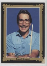 1993 WWC Pro Billiards Tour /1000000 David Howard #11