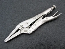 Vintage Petersen Vise Grip 6LN Long Nose Locking Pliers Dewitt USA