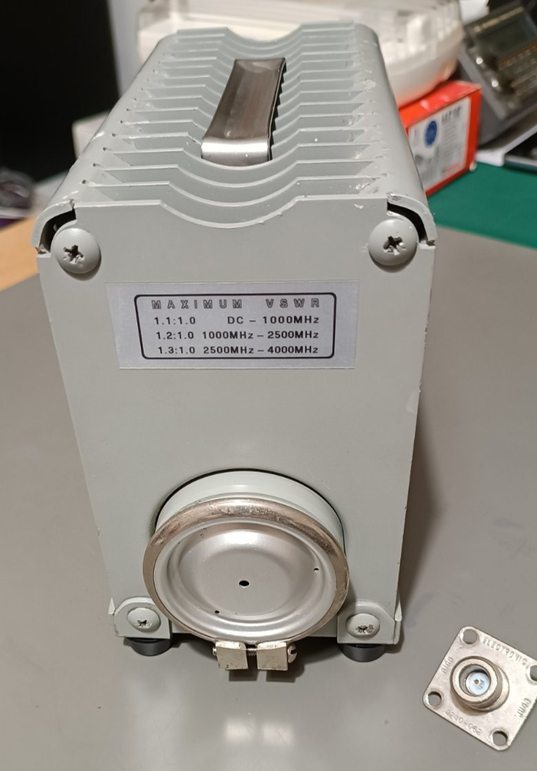 Bird Termaline 8135 150W Termination 50 ohm + connector N-type | eBay