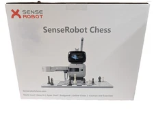 Senserobot Ai-Powered Chess Coach Robot with Arm 25 AI Lvls, Coach, Lichess