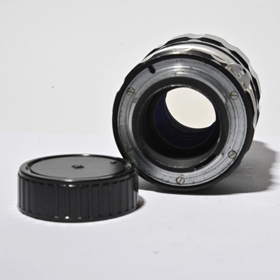 Nippon Kogaku Japan / Nikon Nikkor-Q Auto 135mm 1:3.5 pre-AI - Bild 3 von 4