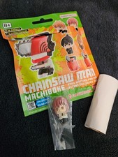 Makina Chainsaw man gashapon blind bag opened