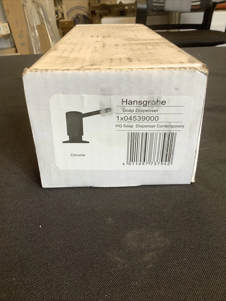 Диспенсер для мыла Hansgrohe. Хром. 04539000 N7 - Изображение 2 из 4