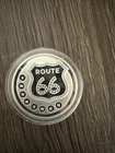 Route 66 Iconic Americana Silver 1oz Coin