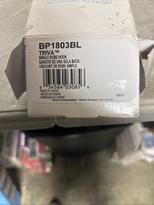 Moen Triva Single Robe Hook BP1803BL Black Does not include mounting hardware