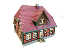 Kibri - Fachwerkhaus Wohnhaus Figur - H0 - Gebäude Häuser Haus   ---- CK 1788