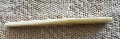 1/8  Bone Saddle Fits Most Larrivee  & Taylor Guitars & Others Wave Compensated