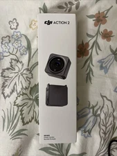DJI Action 2 Power Combo Action Camera Used One Time