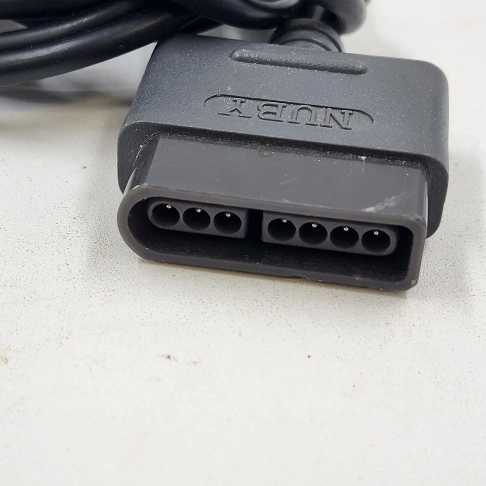 NUBY Super Ninetendo Extendo SNES Extension 6' Controller Cable Vintage - Image 3 of 4