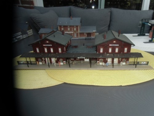 Faller 3506, estación Altenkirchen, escala H0, 1:87 | Condition: Gebraucht