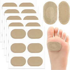 30 Pcs Bunion Pads, Cushion Protector Pads Foot Callus Apricot