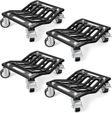 Car Dolly Set of 4, 6000 LBS Heavy Duty Car Wheel Dolly, High-Tensile Structural