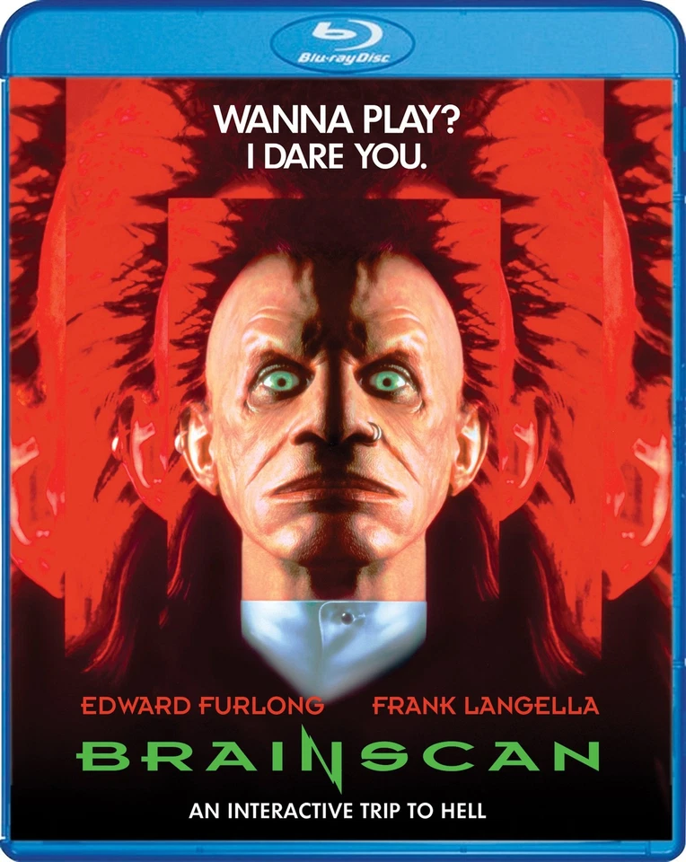 Brainscan (Blu-ray) Edward Furlong Frank Langella T. Ryder Smith (US IMPORT) - Image 1 of 3