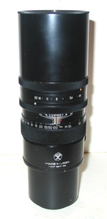 KMZ TAIR 3 4 5/300MM OBJEKTIV 300MM f/4 5 M42 MOUNT – NICE