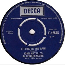 John Mayall's Bluesbreakers - Sitting In The Rain, 7