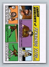 2022  Topps Heritage #73TC-20 Fernando Tatis Jr.  1973 Topps Comics Padres