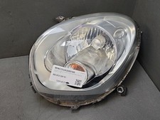 Linker Scheinwerfer Chrome Weiß Für Mini Countryman R60 2010-2017 9801027