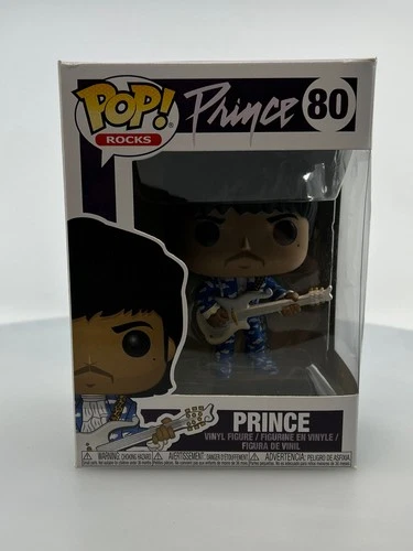 Funko POP! Rocks Prince #80 Vinyl Figure DAMAGED BOX SEE PICS