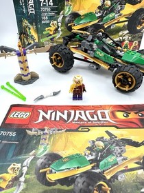 LEGO Ninjago Jungle Raider 70755 Missing Lloyd Minifig