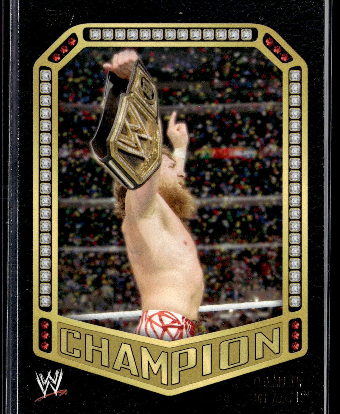 2014 Topps WWE #30 Daniel Bryan Champions