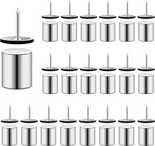 20 Sets Magnetic Pushpins Magnet Thumbtack Poster and Photo Hangers for Walls.