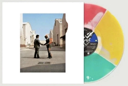 PINK FLOYD 50th LIQUID FILLED WISH YOU WERE HERE NEW!! LP BAD WORLD