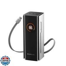 EF ECOFLOW Rapid Pro Power Bank 20000mAh, 230W Max Output with 100W Built-in 