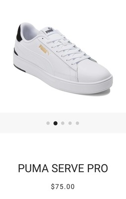 Puma Serve Pro Men Sneakers Sz11