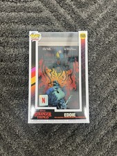 Funko Pop #1505 Stranger Things - Eddie  Netflix Exclusive