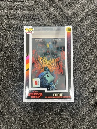 Funko Pop #1505 Stranger Things - Eddie  Netflix Exclusive