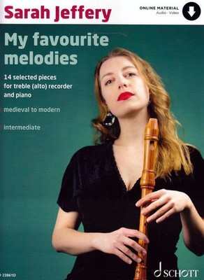 Noten My Favourite Melodies (+Online-Audio) Sarah Jeffery ED23861D