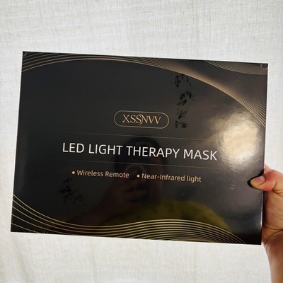 Red Infrared Light Therapy Lamp for Face