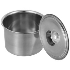 Freezer Storage Containers Stainless Steel Food Ice Cream Packaging