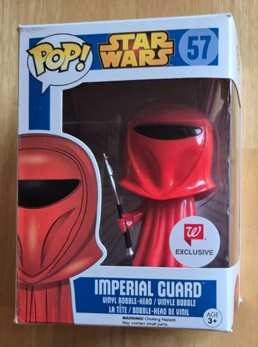 Funko Pop! Star Wars Emperor's Royal Imperial Guard #57 Walgreens FREE SHIPPING!